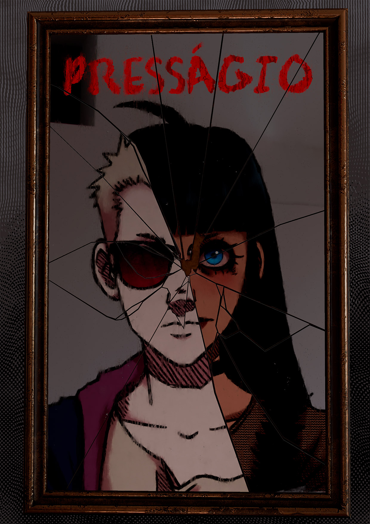 Capa da HQ Presságio