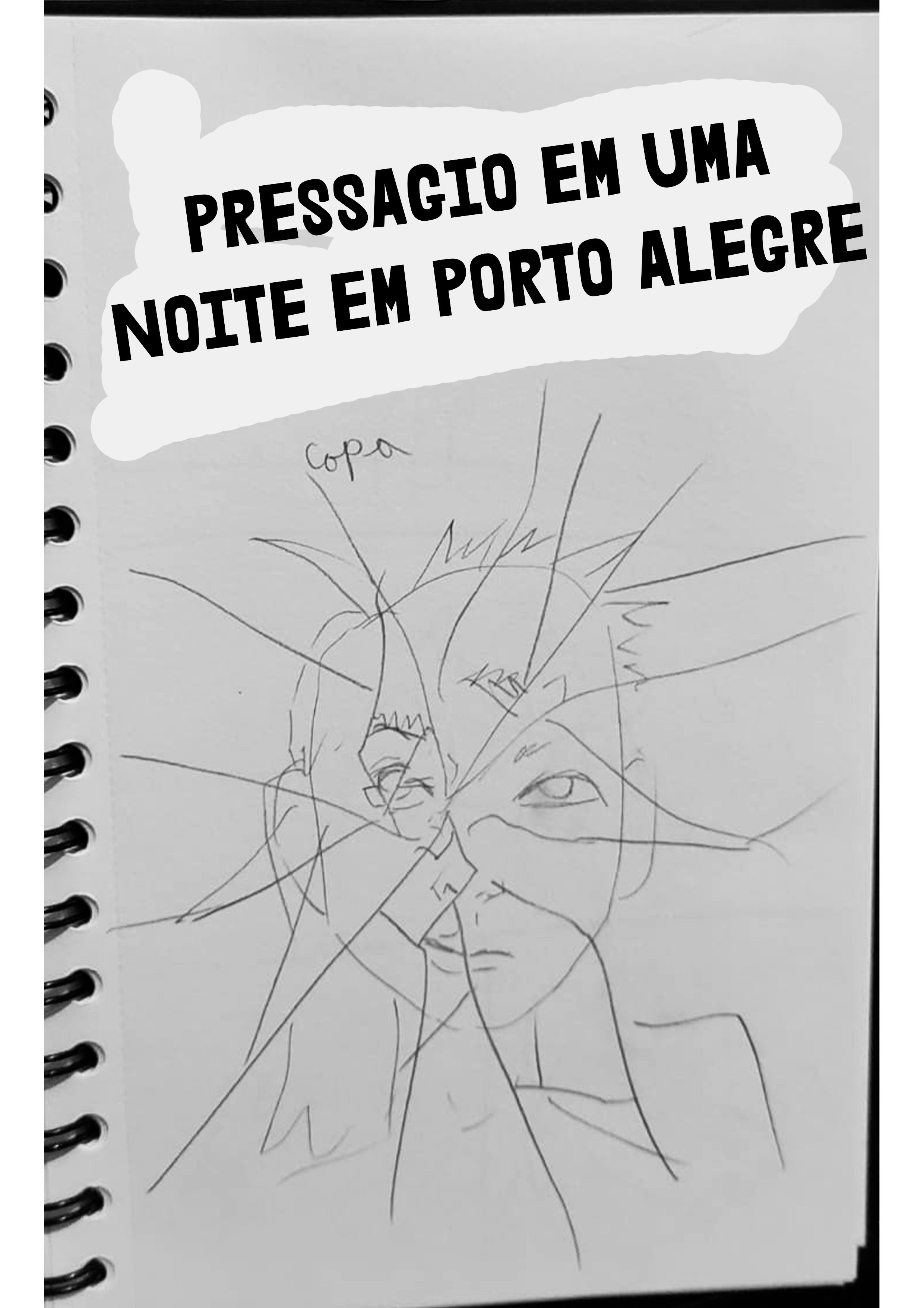 Capa da HQ Presságio
