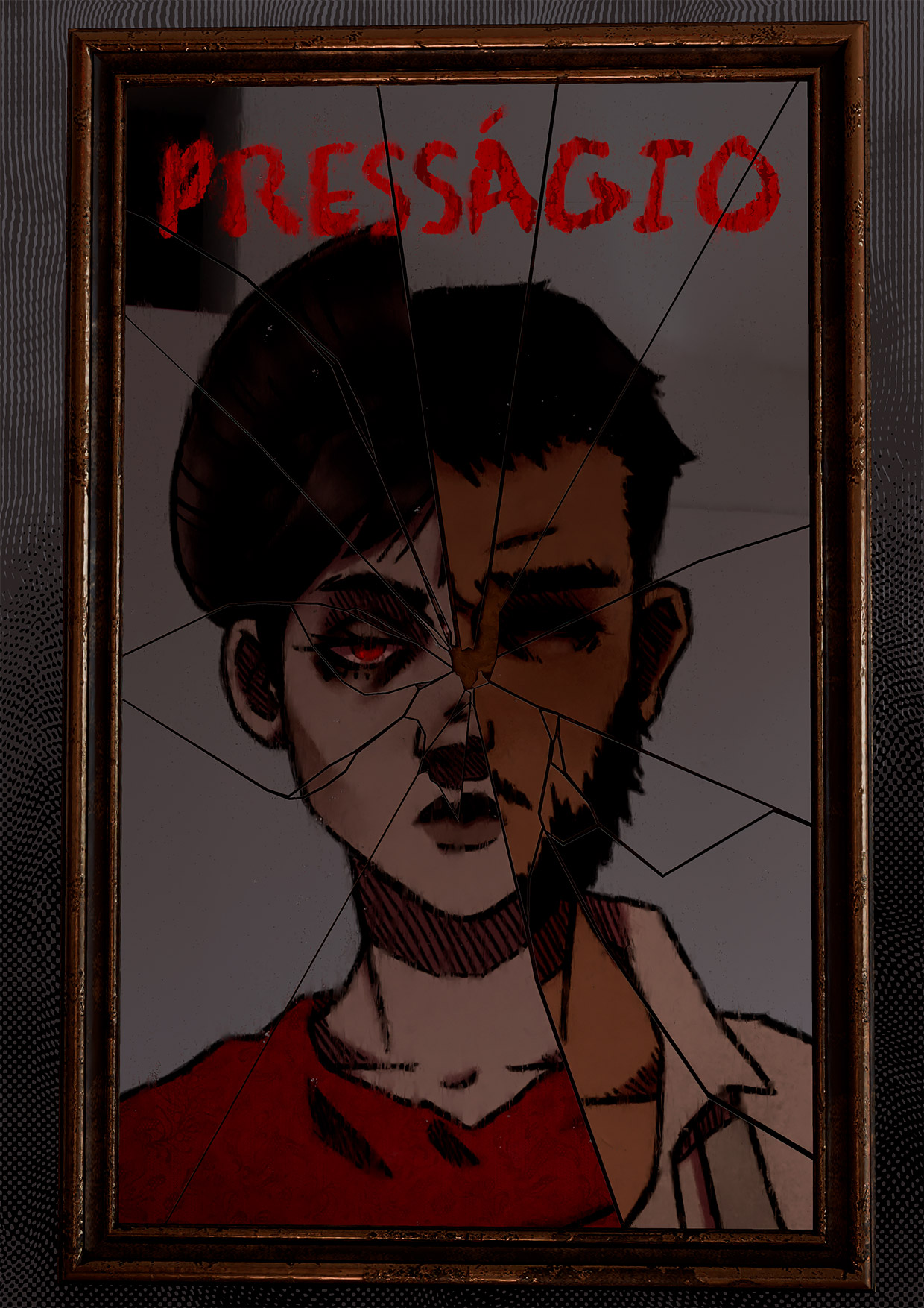 Capa da HQ Presságio