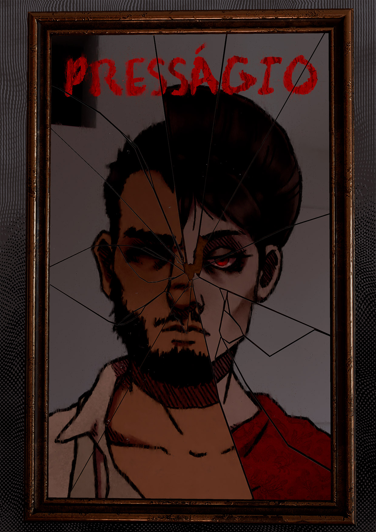 Capa da HQ Presságio
