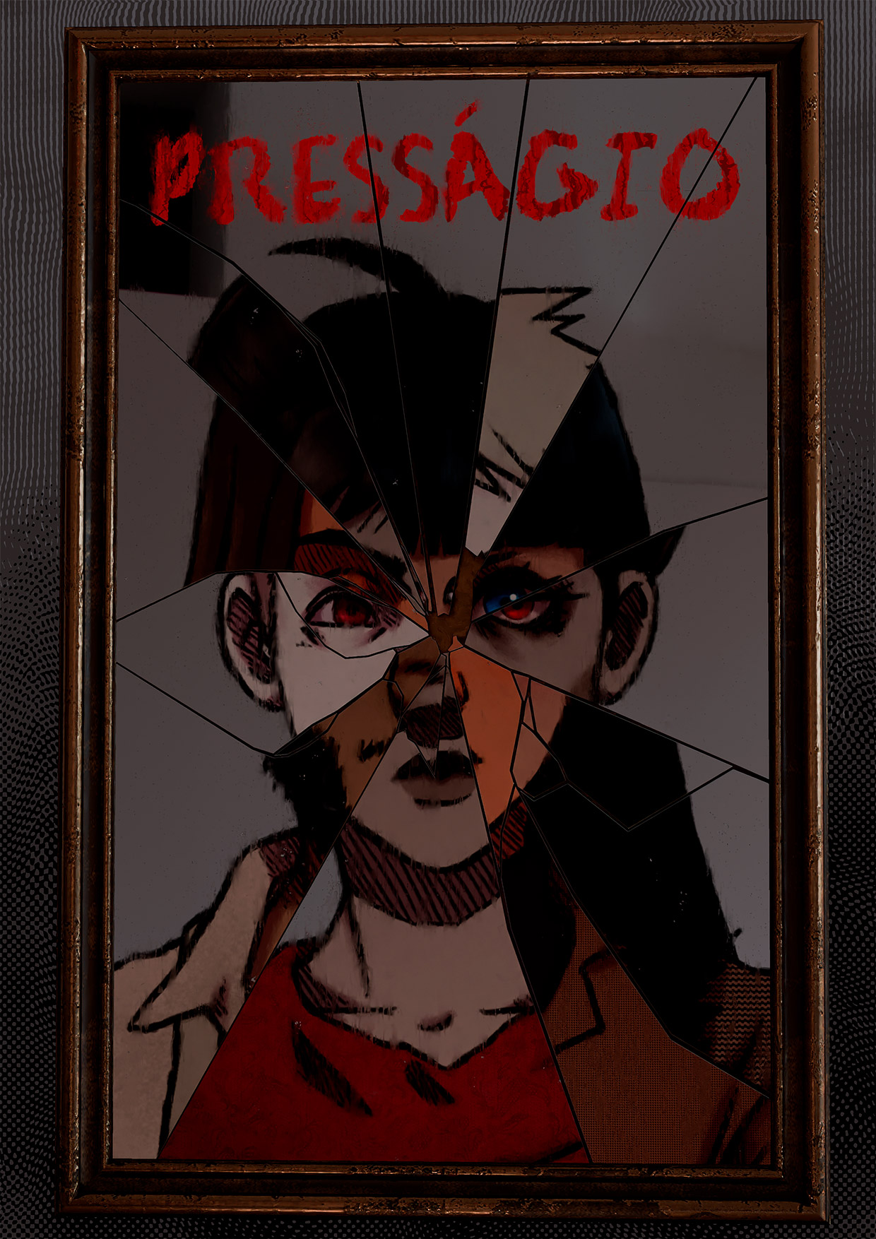 Capa da HQ Presságio
