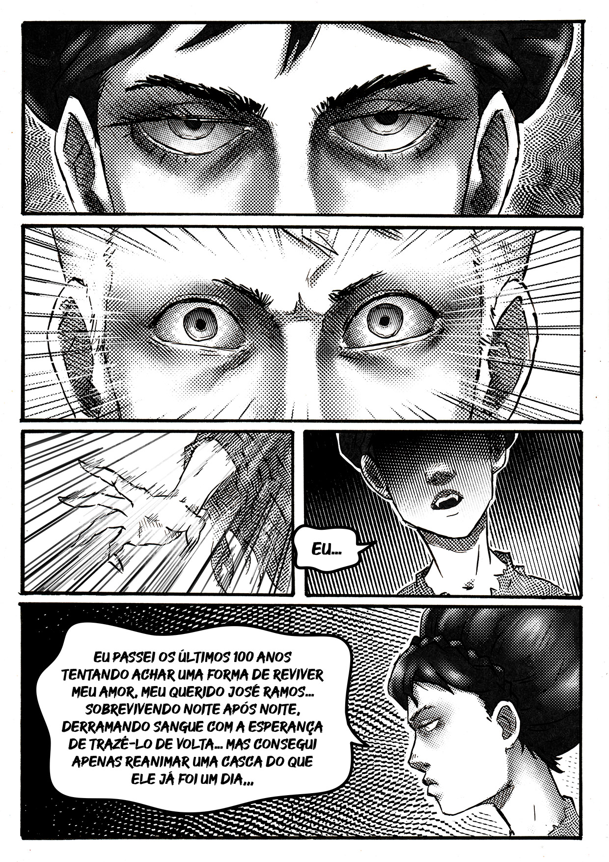 Página 31 da HQ Presságio